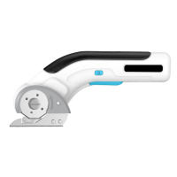 Tijeras Eléctricas Sin Cable Para Costurero Aideepen USB Recargables De Litio Portátiles Para Cortar Telas/Cuero Con Hoja De Acero Tungsteno - details 11