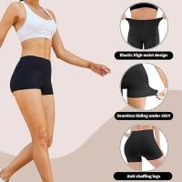 Pantalones cortos de Belta Alta para Mujer, elástico y antirozuras, ideales para yoga, Gimnasio, Ciclismo - details 0