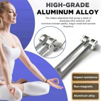 Aguja De Afinación 128HZ Para Reparación De DNA Sistema Nervioso Prueba Cuidado De La Salud Mantener En Perfecta Armonía El Cuerpo Mente Y Espíritu - details 1