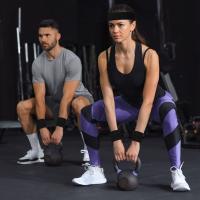 Conjunto de muñequeras para el sudor, de Algodón suave, para fitness, de rápida absorción, ideales para fútbol, unisex. Un gran regalo. - details 2