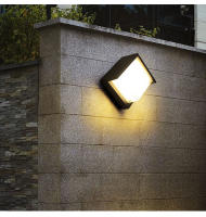 Lámpara De Pared LED Impermeable IP65 Para Exterior Luz De Exterior Moderna En Negro Decorativa Y Funcional Iluminación Exterior Sconce - details 3