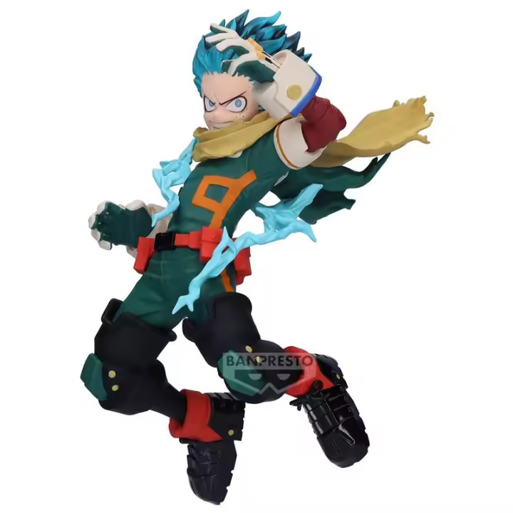 Figura Izuku Midoriya Deku Amazing Heroes My Hero Academia 11cmFigura  Coleccionable - Idea de Regalo- Mercancia Oficial - Juguetes para Niños y Adultos - Movies Fans - Muñeco para Coleccionistas y Exposición - 1