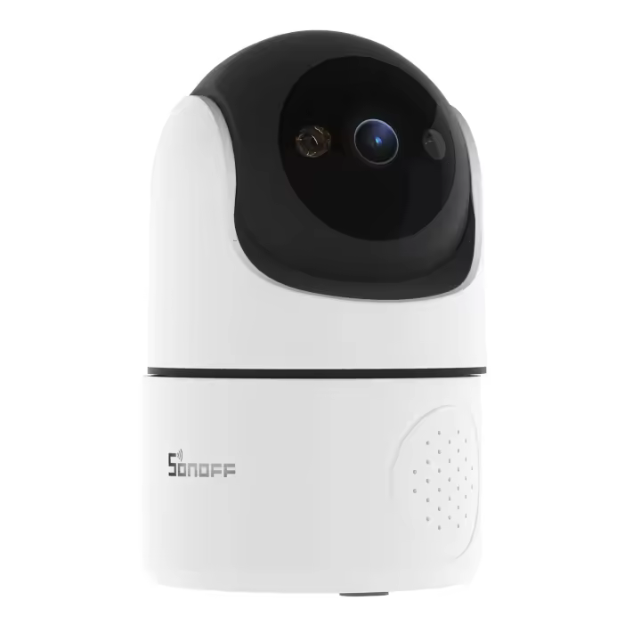 Sonoff cámara de seguridad inteligente para el hogar interior CAM Pan-Tilt 2, 360º, Wi-Fi, blanco - 1