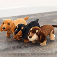 Muñeco De Peluche De Perro Salchicha Simulación Suave Y Divertido Para Decoración De Fiesta En Casa Regalo De Cumpleaños Para Niños - details 3