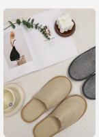 Pantuflas Desechables Para Hombres Y Mujeres Uso Doméstico Hotel Salon De Belleza Fiesta Cerradas Para Invitar Adultos Tamaño Universal - details 3
