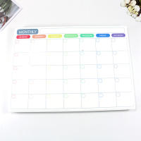 Calendario Magnético Blanco Tablero De Mensajes Para Nevera Planificador Semanal Y Mensual Tableta Seca Adhesiva Para Nevera Con Lápiz Y Borrador - details 4