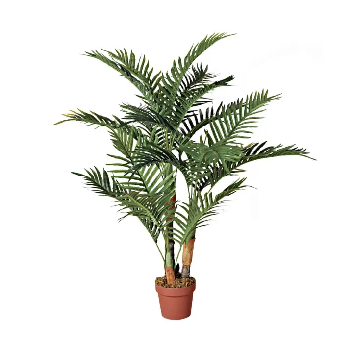 Catral | Planta Artificial Palmera 120 Cm | Plantas Artificiales Realistas | Decoración Para Hogar Y Oficina | Planta Artificial Grande | Perfecta Para Ambientes Modernos - 1