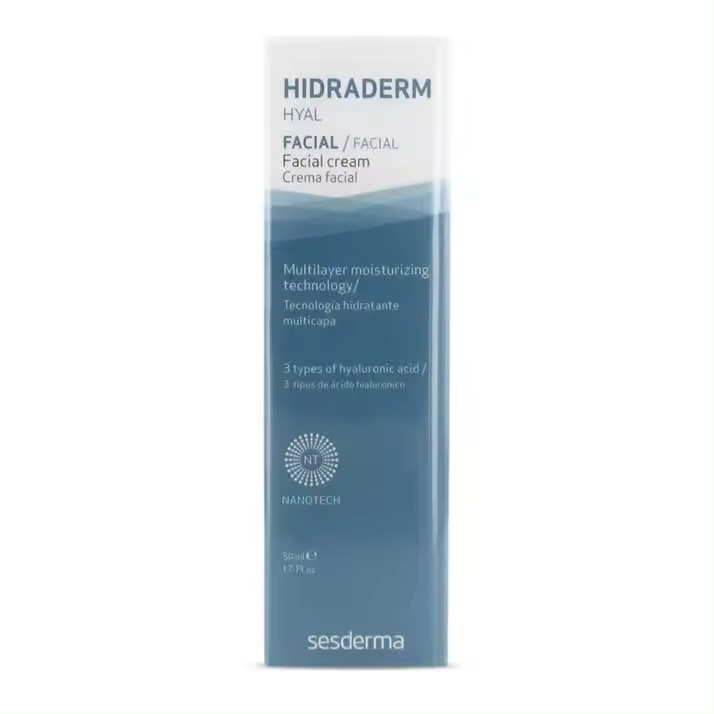 Sesderma Hidraderm Hyal Crema Facial Hidratante (50 Ml ) - 1