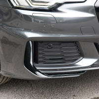 Luces Antiniebla Delanteras Para Audi A6 C8 19-21 Cubierta De Marco De Lámparas Decoración De Tiras De Cromo ABS Accesorios Exteriores De Auto - details 8