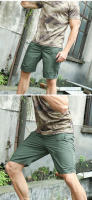 Shorts De Verano Para Hombre Cargo Pantalones Tácticos Impermeables Secado Rápido Con Multípocket Ropa Al Aire Libre Para Caza Y Pesca - details 6
