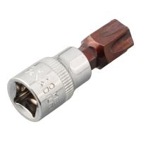 Juego De 11 Piezas De Juego De Herramientas Torx Y Destornilladores Con Adaptador De Destornillador 3/8+1/4 Pulgadas T10/T15/T20/T25/T27/T30/T40/T45/T50/T55/T60 - details 2