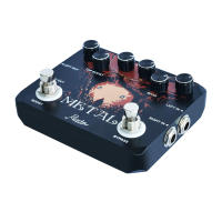 Pedal De Efectos Para Guitarra Rowin Dual Footswitch Ultimate Heavy Metal Boost Distortion 80s Y 90s Rock Metálica Hierro Completo - details 7