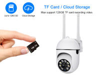 Cámara PTZ Inteligente Tuya 5MP Mini WiFi Vigilancia Interior Con Visión Nocturna En Color Cámara De Seguridad Monitoreo Protección - details 8