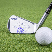 Cinta De Impacto De Golf 12-60pcs Etiquetas Para Clubs De Hierro Driver Madera Bola Registros De Golpe Entrenador De Swing Equipo De Golf Blanco Azul - details 4
