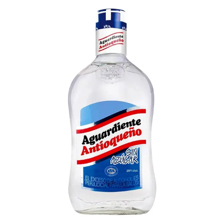 AGUARDIENTE ANTIOQUEÑO S/AZUCAR AZUL 70 CL. ( 1und ) - 1