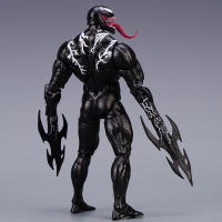 Figura De Acción Venom Legends Movable Joint Modelo Estatua De Cara Cambiable Juguete Coleccionable Decorativo Para Niños - details 11