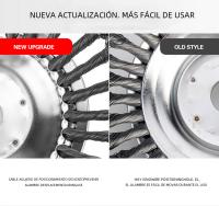 Cabeza De Trimmer De Hierba Universal Upgrade 6/8/10 Pulgadas Rueda De Acero Para Motosierra Jardín Trimmer De Hierba - details 4