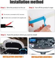 Tira De Luz LED Universal Para Motor De Coche 150cm 180cm 12V Impermeable Guía Para Luz Diurna DRL Decorativa Para Parachoques De Coche - details 4