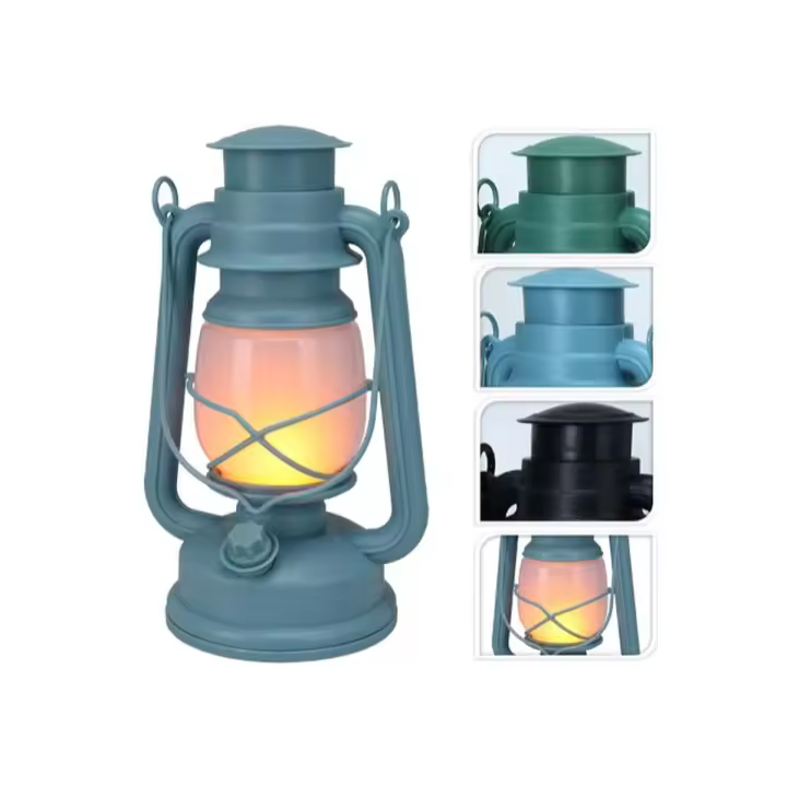 Farol LED Lumineo Azul Verde azul/verde Aluminio 24,5 cm - 1