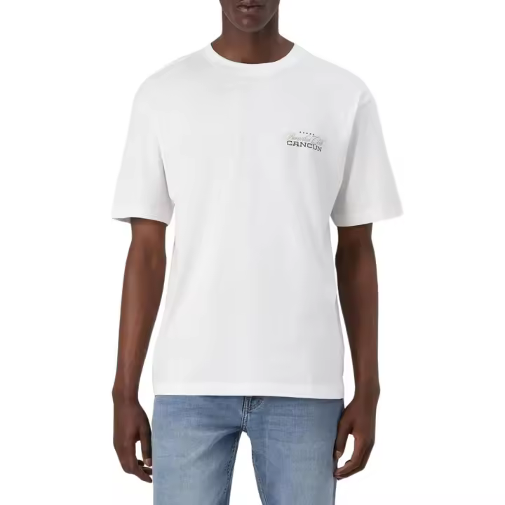 ONSKEANE RLX SS PRINT TEE Bright White CANCUN - 1