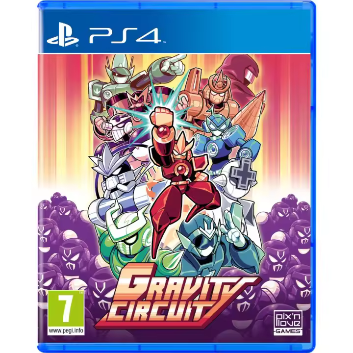 Gravity Circuit - PS4 - Nuevo precintado - PAL España - 1