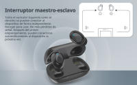 Blackview AirBuds 1 Auriculares Inalámbricos Bluetooth 5.0 NEGRO , Envio 24H - details 9