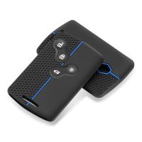 Funda De Silicona Para Llave De Coche Renault Megane 2 3 Scenic Laguna Clio Captur Duster Logan Trafic Koleos Fluence Zoe Accesorios De Caja De Llaves - details 2