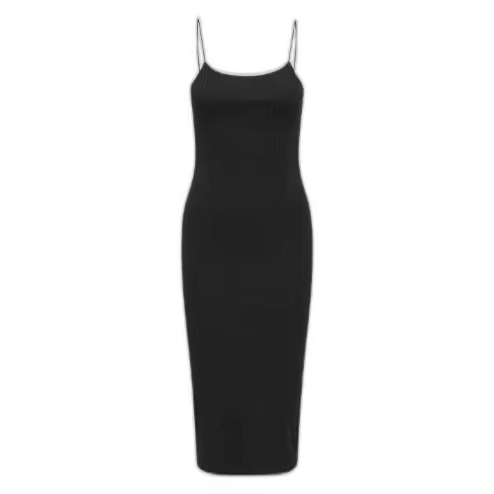 Vestido Only  para mujer en color negro - 1