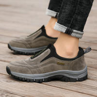 Zapatos De Hombre Casual Transpirables De Cuero Sintético Antideslizantes Para Primavera Y Otoño Talla Verdadera Cómodos - details 33