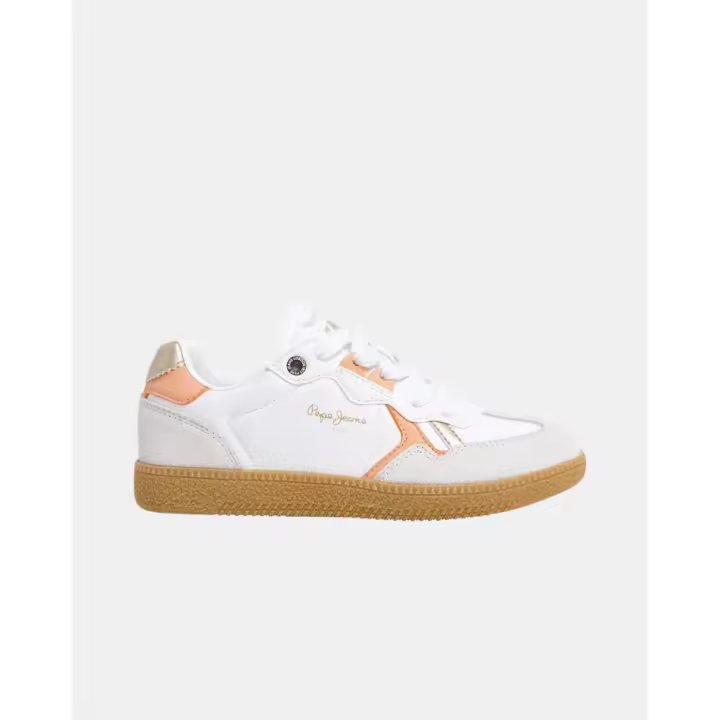 PEPE JEANS PGS00005 BALL RETRO G Zapatillas Infantil Blanco - 1