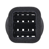 Cubierta De Ventilador De Aire A/C Para Opel ADAM CORSA D MK3 Vauxhall En Negro/Cromo Material Plástico Pieza Individual - details 36