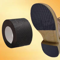 Pegatina De Suela Gruesa Antideslizante Y Antiusura Para Zapatos Protección Del Talón Silenciosa Y Canceladora De Ruido - details 0