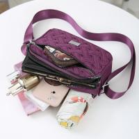 Bolso Bandolera Pequeño Para Mujer Casual Ligero De Mano Con Cruzado Bolsa De Hombro Moda Bolsa De Axila Suave CANVAS - details 14