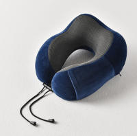 Almohada Cervical en U de Látex Natural - Confort Ergonómico con Recuperación Instantánea | 8 Colores Neutros | Ideal para Viajes en Avión/Autobús/Tren - details 0