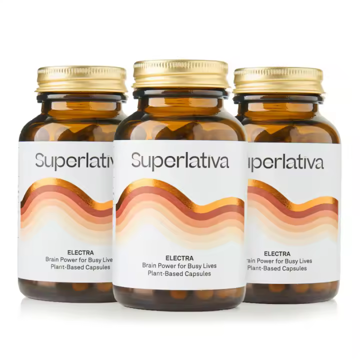 Superlativa Electra Bundle Electra x3  180 cápsulas  3 meses - 1