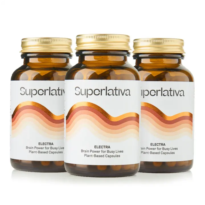 Superlativa Electra Bundle Electra x3  180 cápsulas  3 meses - 1