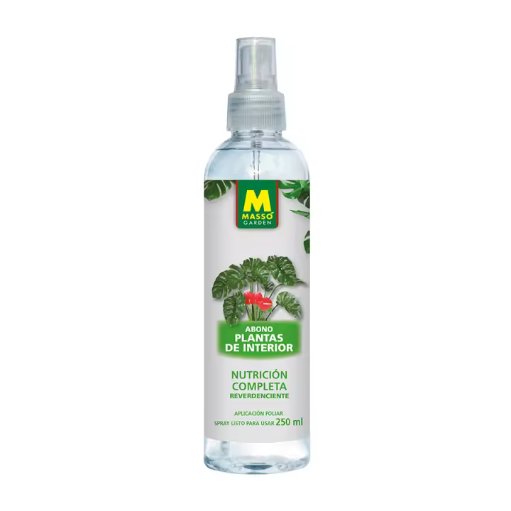 Abono foliar para plantas de interior 250 ml Massó - 1