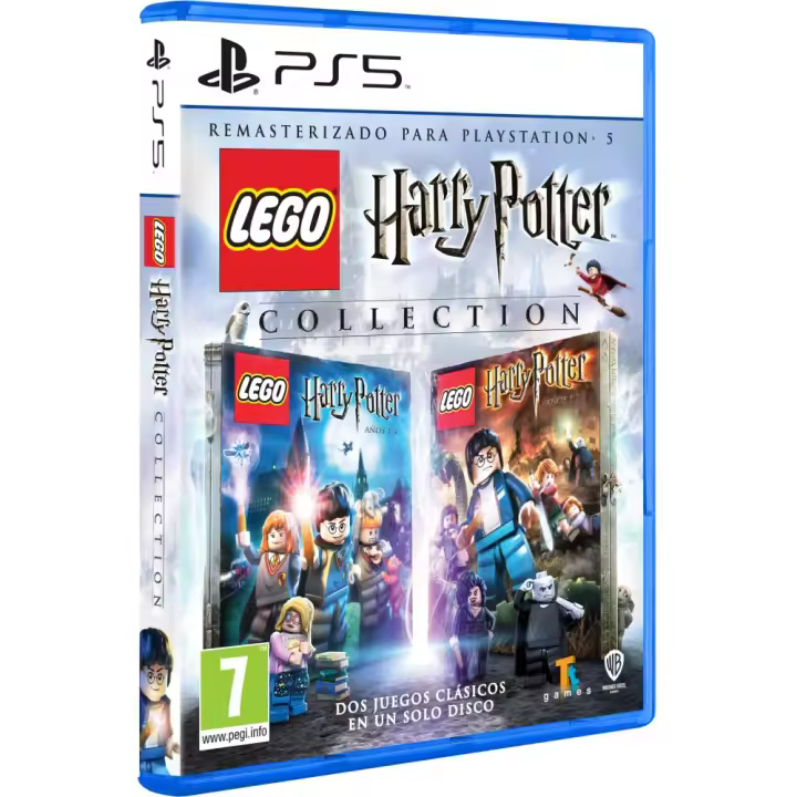 LEGO HARRY POTTER COLLECTION ELIGE VERSIÓN PLAYSTATION PS5 XBOX SERIES X VERSIÓN ESPAÑOLA JUEGO FÍSICO GARANTÍA EUROPEA - 1