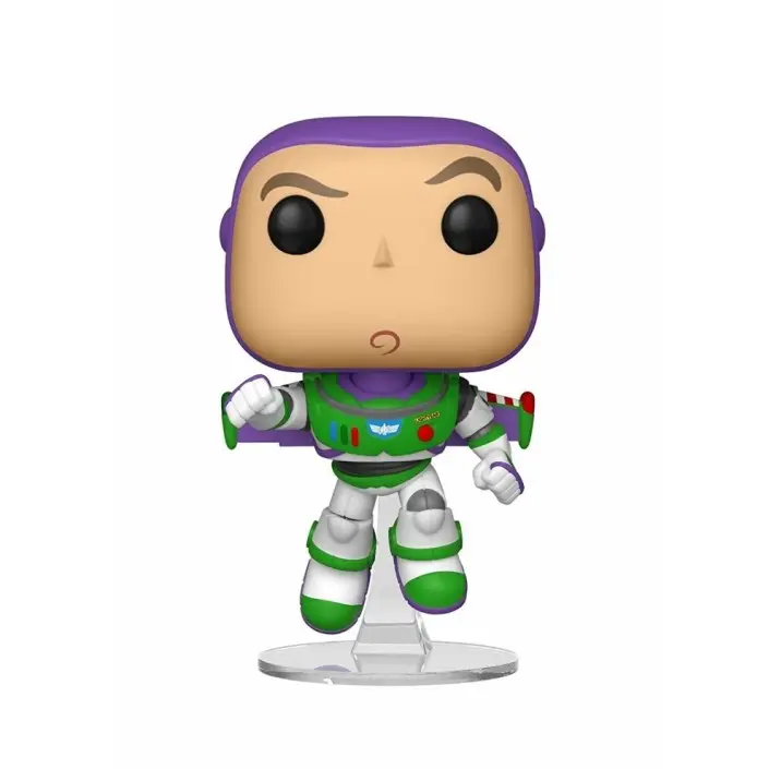 Figura Funko Pop! Disney Toy Story 4 Buzz Lightyear Modelo 523 | 37390 -  Original - Figuras Miniaturas Coleccionables Para Exhibición - Idea De Regalo - Mercancía Oficial - Juguetes Para Niños Y Adultos - 1