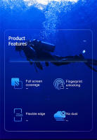 Protector De Pantalla Completo Para Samsung Galaxy S21 plus S22 S23 Ultra FE S20 S10 Y Note 20 9 10 Película De Gel Hidrogel HD Transparente - details 1
