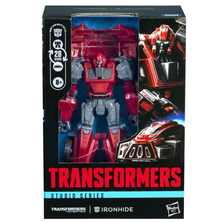 Figura Ironhide Studio Series War for Cybertron Transformers 16cmFigura  Coleccionable - Idea de Regalo- Mercancia Oficial - Juguetes para Niños y Adultos - Movies Fans - Muñeco para Coleccionistas y Exposición - 1