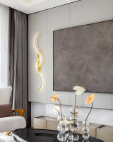 Lámparas De Pared LED Para Interior En Negro Oro Blanco Iluminación Para Dormitorio Pasillo Aisle Balcón Luz De Pared Moderna - details 14