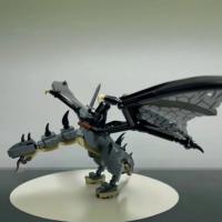 Bloques De Construcción DIY MOC 269Pcs Dragón Bricks Educativos Juguete De Escritorio Para Niños Y Adultos Regalo De Navidad - details 0