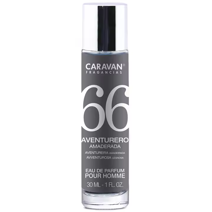 Caravan N66 Colonia para Hombres Fresca y Acuática con Notas Amaderadas Sensuales 30ml - 1