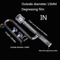 Pipérola De Vidrio Para Acuario Mini Nano Filtro De Agua Skimmer Superficie Inflación Y Eflujo 13mm 17mm Para Plantas Y Tanques De Calidad ADA - details 19