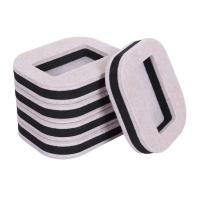 5PCS Protектор De Pies De Silla Antivibración Para Piso De Madera Dura Almohadillas De Goma Antideslizantes Para Muebles - details 8