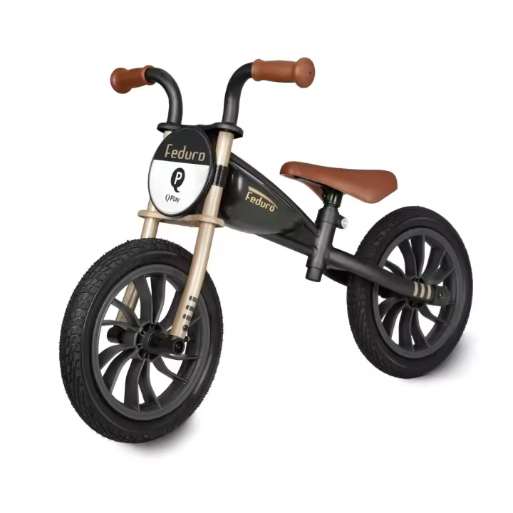 Bicicleta De Cross-Country Feduro Black-Golden Qplay - 1