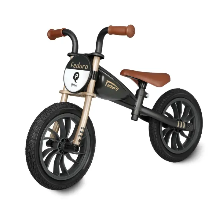 Bicicleta De Cross-Country Feduro Black-Golden Qplay - 1