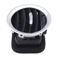 Cubierta De Ventilador De Aire A/C Para Opel ADAM CORSA D MK3 Vauxhall En Negro/Cromo Material Plástico Pieza Individual - details 29