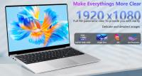 Portátil VANWIN de 15,6 pulgadas, Procesador Intel Celeron n4000, 1920x1080 IPS, 8GB RAM 256GB SSD, Windows11 Pro, WiFi5, Bluetooth 4,2, Teclado retroiluminado, Type-C, HDMI, USB 3,0*2, 160 ° DE SUSPENSIÓN/activación, 1,55 KG, con teclado en Español. - details 3